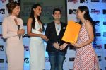 Anusha Dandekar, Lisa haydon, Dabboo Ratnani at MTV India
